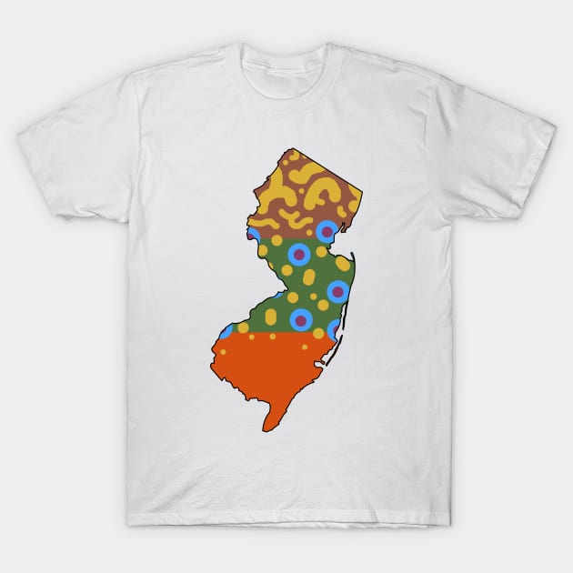 New Jersey Brook Trout T-Shirt by somekindofguru